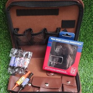 PGA Tour Silver Golf Essentials Set